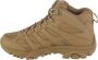 Merrell Moab 3 Tactical WP Mid J004111 Mannen Beige Laarzen Trekkingschoenen - Thumbnail 2