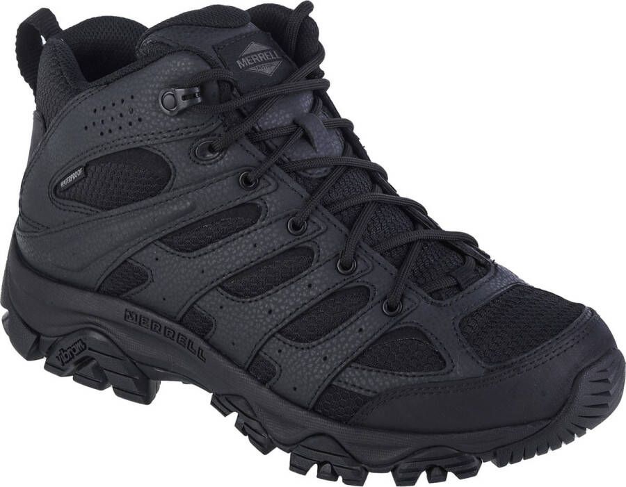 Merrell Moab 3 Tactical WP Mid J003911 Mannen Zwart Laarzen Trekkingschoenen