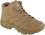 Merrell Moab 3 Tactical WP Mid J004111 Mannen Beige Laarzen Trekkingschoenen - Thumbnail 1