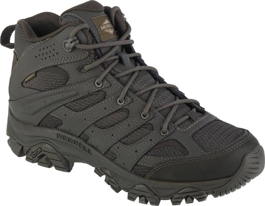 Merrell Moab 3 Tactical WP Mid J004113 Mannen Groen Laarzen Trekkingschoenen