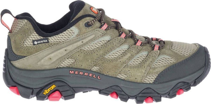 Merrell Women's Moab 3 GTX Multisportschoenen olijfgroen