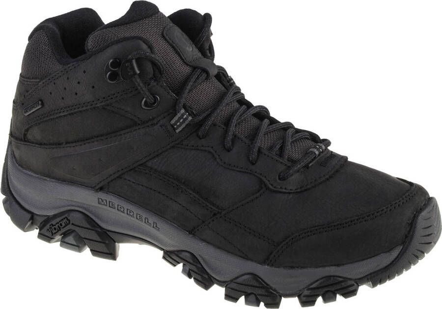 Merrell Moab Adventure 3 Mid Leather WP Waterproof Heren Wandelschoenen Outdoor Trekking Schoenen Zwart J003823