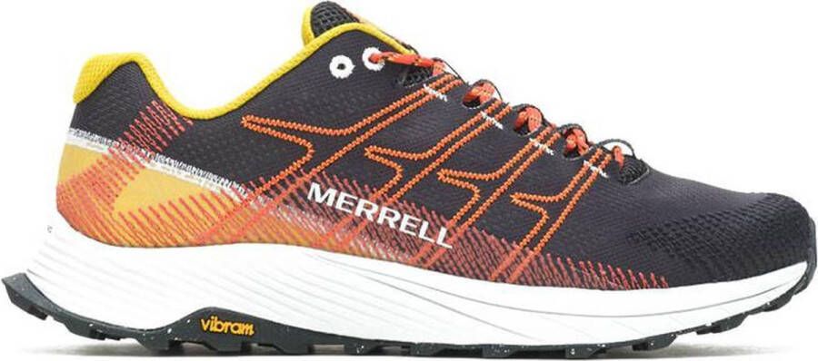 Merrell Moab Flight Trailrunningschoenen Zwart 1 2 Man