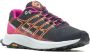 Merrell Women's Moab Flight Trailrunningschoenen grijs - Thumbnail 1