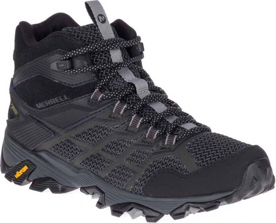 Merrell Moab Fst 2 Mid Wandelschoenen Zwart 1 2 Vrouw