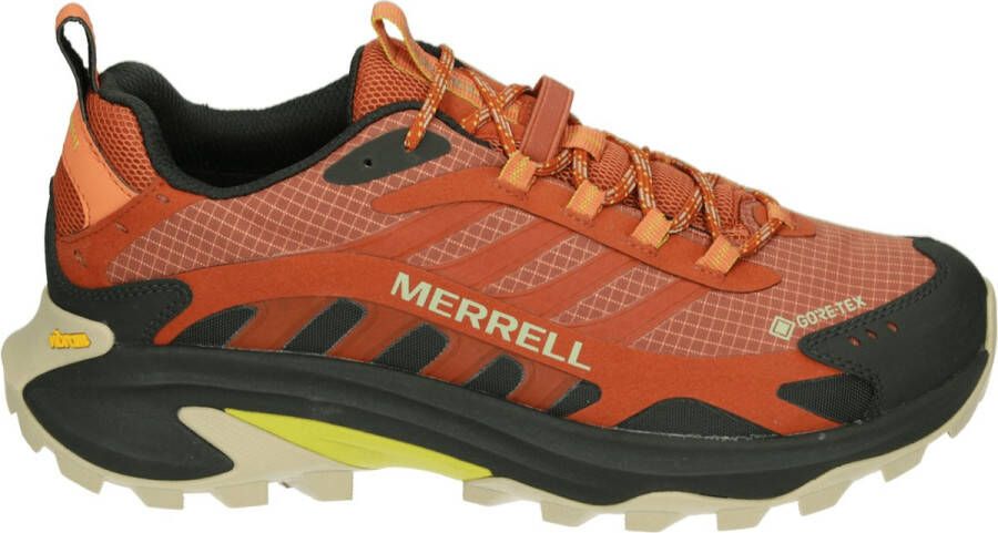 Merrell J037519~MOAB~SPEED~2~GTX~~~~~~ Vrije tijdsschoenenHeren wandelschoenenWandelschoenen Oranje