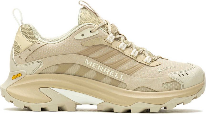 Merrell Moab Speed 2 GTX Wandelschoen Dames waterdichte lage wandelschoenen Khaki