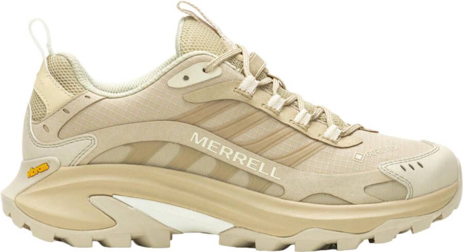 Merrell Moab Speed 2 GTX Wandelschoen Dames waterdichte lage wandelschoenen Khaki