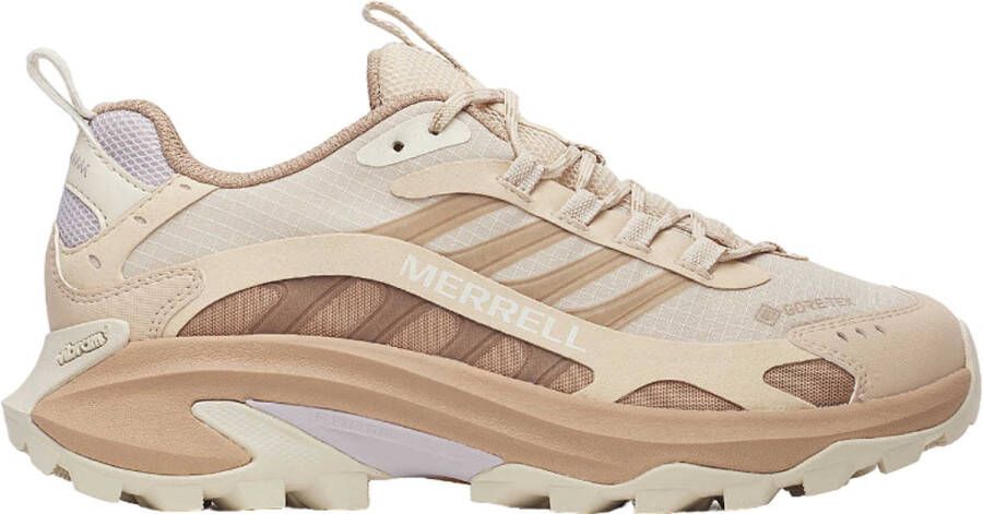 Merrell Moab Speed 2 GTX Wandelschoen Dames waterdichte lage wandelschoenen Nougat