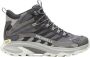 Merrell MOAB SPEED 2 MID GTX M (030) 43 5 Heren waterdichte mid wandelschoenen Asphalt - Thumbnail 7