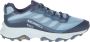Merrell J066856 MOAB SPEED GTX Dames wandelschoenenWandelschoenen Blauw - Thumbnail 54