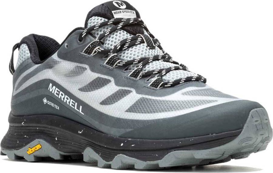 Merrell Moab Speed Goretex Wandelschoenen Grijs Man