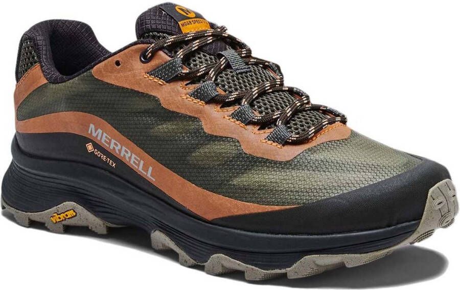 Merrell Moab Speed Goretex Wandelschoenen Groen 1 2 Man