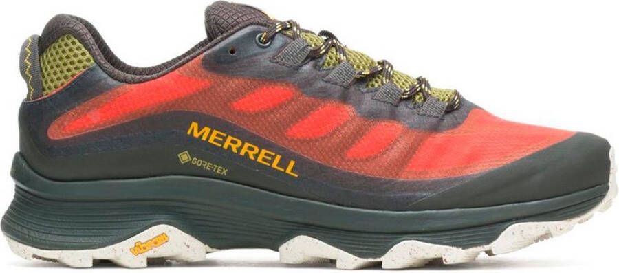 Merrell J5066989 Volwassenen Heren wandelschoenenVrije tijdsschoenenWandelschoenen Rood