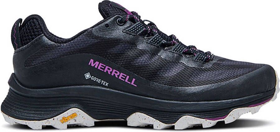 Merrell Moab Speed Goretex Wandelschoenen Zwart 1 2 Vrouw