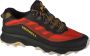 Merrell Moab Speed J066777 Mannen Oranje Trekkingschoenen - Thumbnail 1