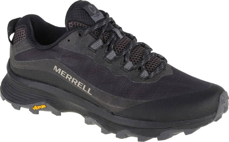 Merrell Moab Speed J067039 Mannen Zwart Trekkingschoenen