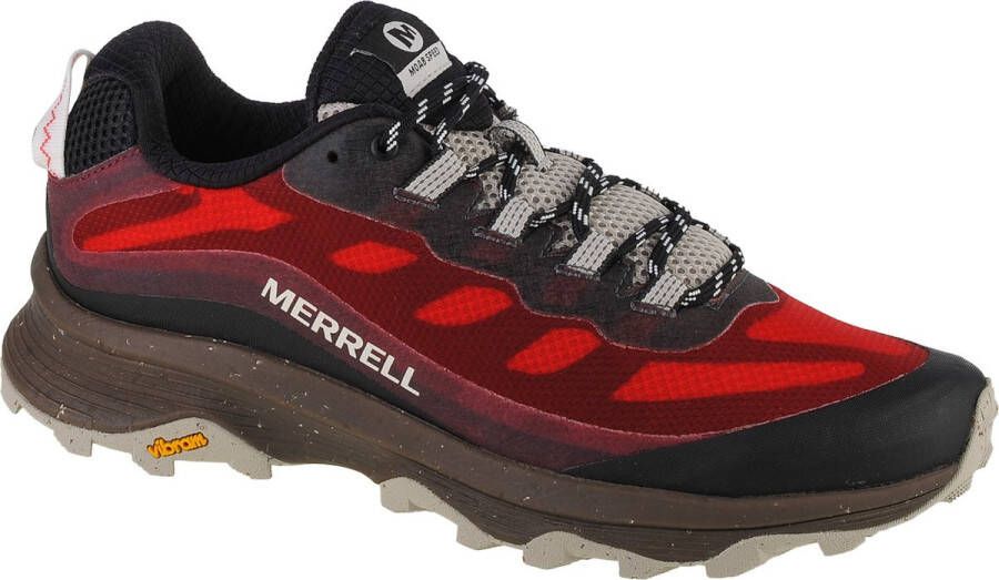 Merrell Moab Speed J067539 Mannen Rood Trekkingschoenen