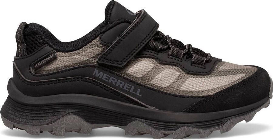Merrell Kid's Moab Speed Low A C Waterproof Multisportschoenen zwart