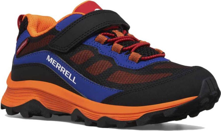 Merrell Kid's Moab Speed Low A C Waterproof Multisportschoenen meerkleurig