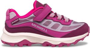 Merrell Moab Speed Low A C WP Wandelschoenen Kinderen Grey Berry