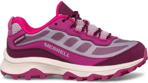 Merrell Kid's Moab Speed Low Waterproof Multisportschoenen roze purper