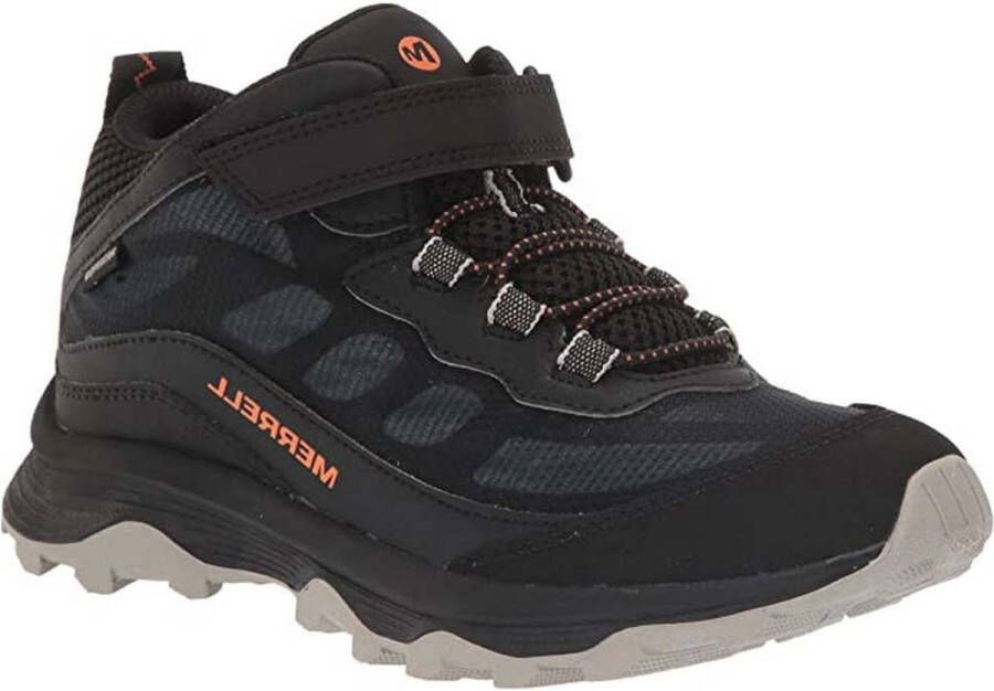 Merrell Kid's Moab Speed Mid A C Waterproof Wandelschoenen zwart