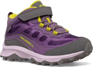 Merrell Kid's Moab Speed Mid A C Waterproof Wandelschoenen purper