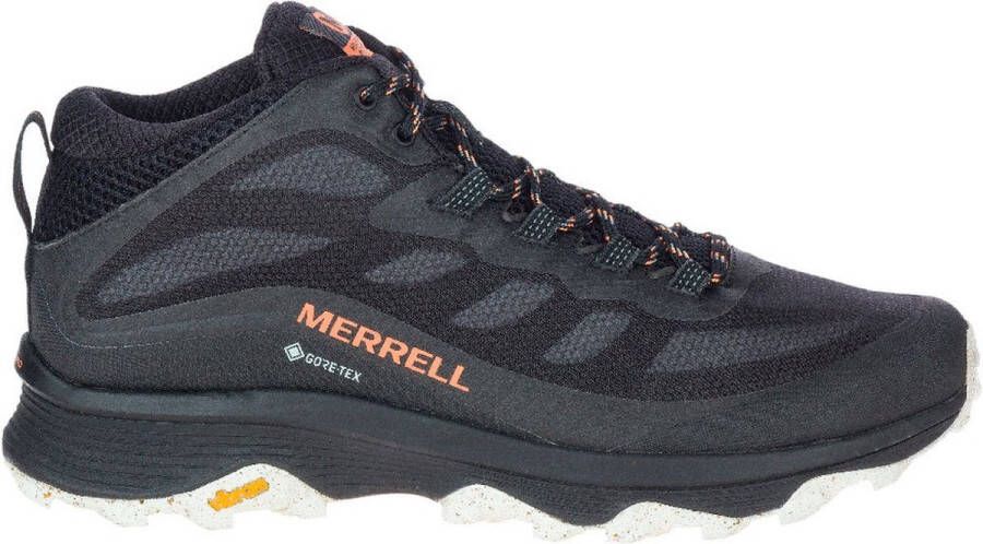 Merrell Moab Speed Mid Goretex Wandelschoenen Black Heren