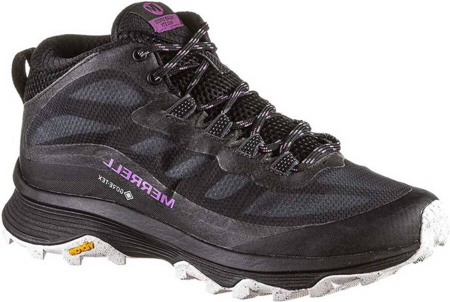 Merrell Moab Speed Mid Goretex Wandelschoenen Zwart 1 2 Vrouw