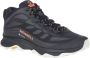 Merrell Moab Speed Mid Goretex Wandelschoenen Zwart 1 2 Man - Thumbnail 12