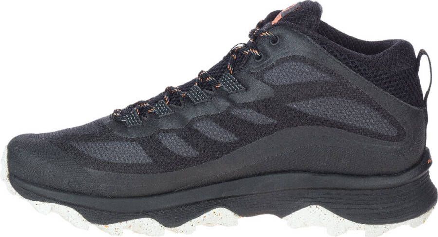 Merrell Moab Speed Mid GTX Wandelschoenen Heren Black