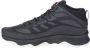 Merrell Moab Speed Mid Goretex Wandelschoenen Zwart 1 2 Man - Thumbnail 22