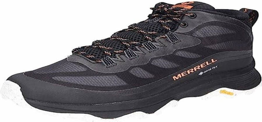 Merrell Moab Speed Mid Goretex Wandelschoenen Zwart 1 2 Man