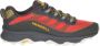 Merrell Moab Speed Shoes Men rood zwart - Thumbnail 1