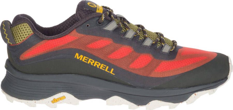 Merrell Moab Speed Shoes Men rood zwart