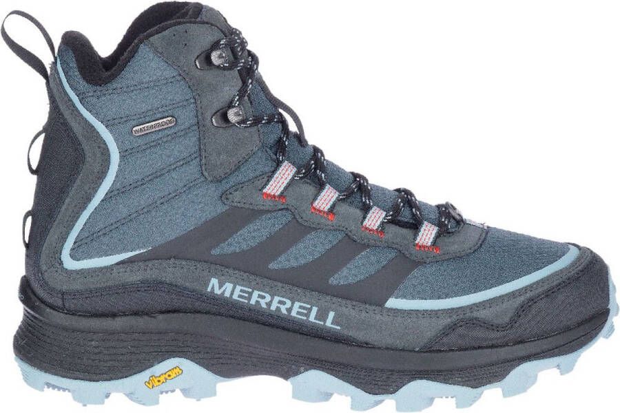 Merrell Moab Speed Wandelschoenen Blauw 1 2 Man