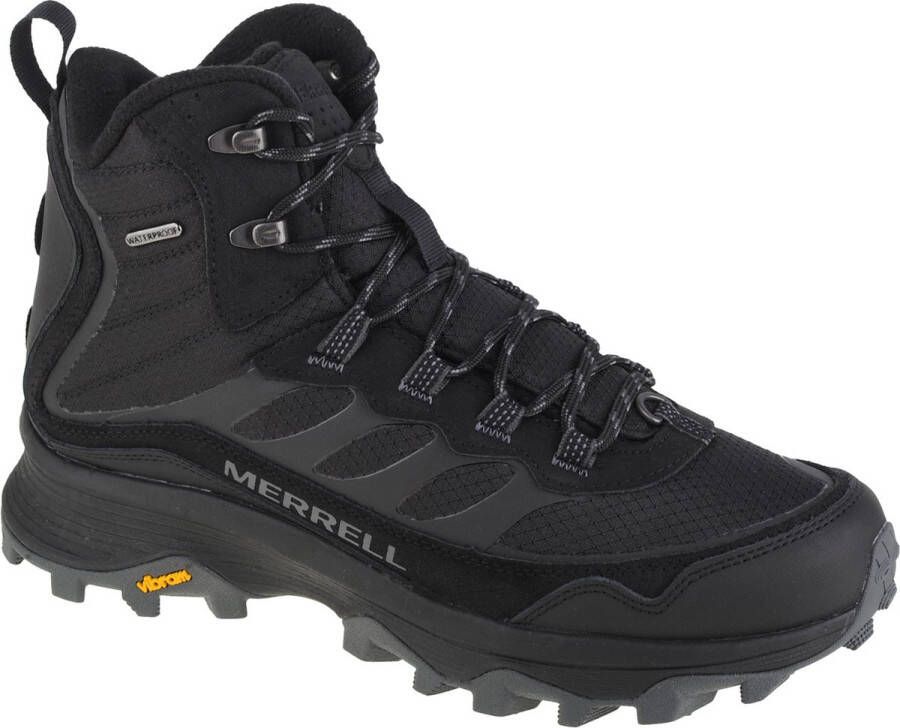 Merrell Moab Speed Thermo Mid WP J066911 Mannen Zwart Trekkingschoenen