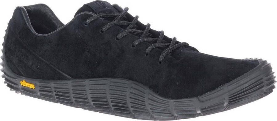 Merrell Move Glove Suede Black Black Wandelschoenen Heren Black Black