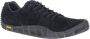 Merrell Move Glove Suede Black Black Wandelschoenen Heren Black Black - Thumbnail 1