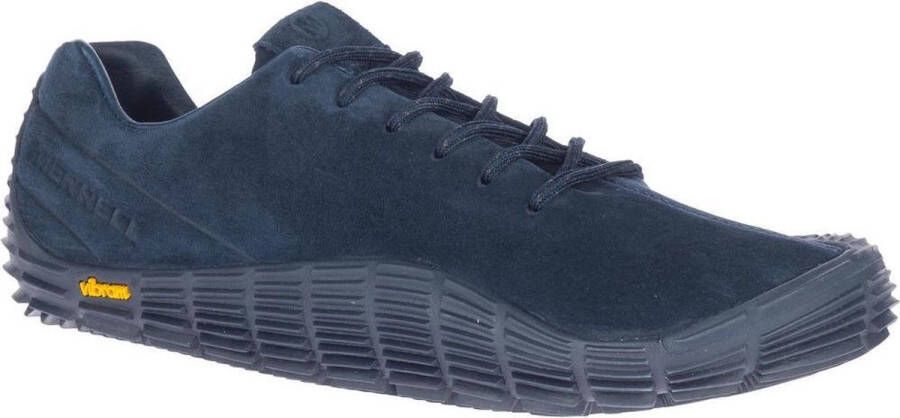 Merrell Move Glove Suede Navy Wandelschoenen Dames Navy