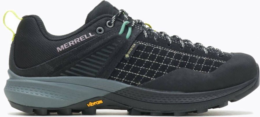 Merrell MQM 3 Leather GTX Wandelschoenen voor Dames Zwart