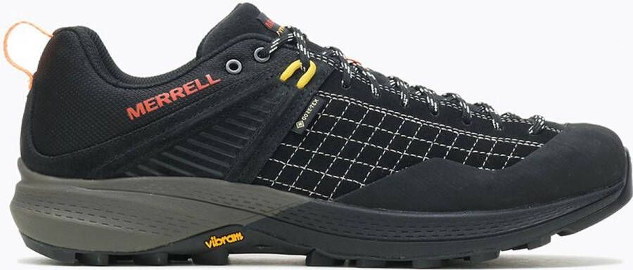 Merrell MQM 3 Leather GTX Wandelschoenen voor Heren Zwart