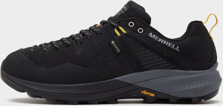 Merrell MQM 3 Leather GTX Wandelschoenen voor Heren Zwart