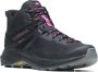 Merrell J135520 Volwassenen Half-hoge schoenenWandelschoenen Zwart - Thumbnail 2