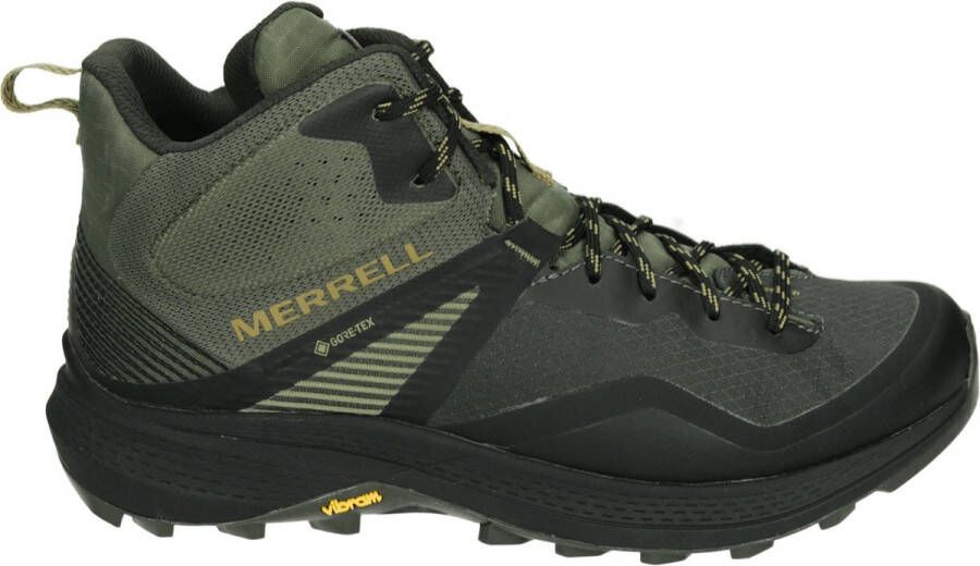 Merrell J135577 Volwassenen Heren wandelschoenenVrije tijd half-hoogWandelschoenen Groen