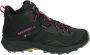 Merrell J135520 Volwassenen Half-hoge schoenenWandelschoenen Zwart - Thumbnail 1