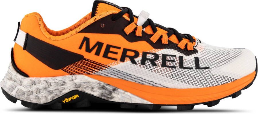 Merrell MTL Long Sky 2 Trailrunningschoenen Heren White Orange