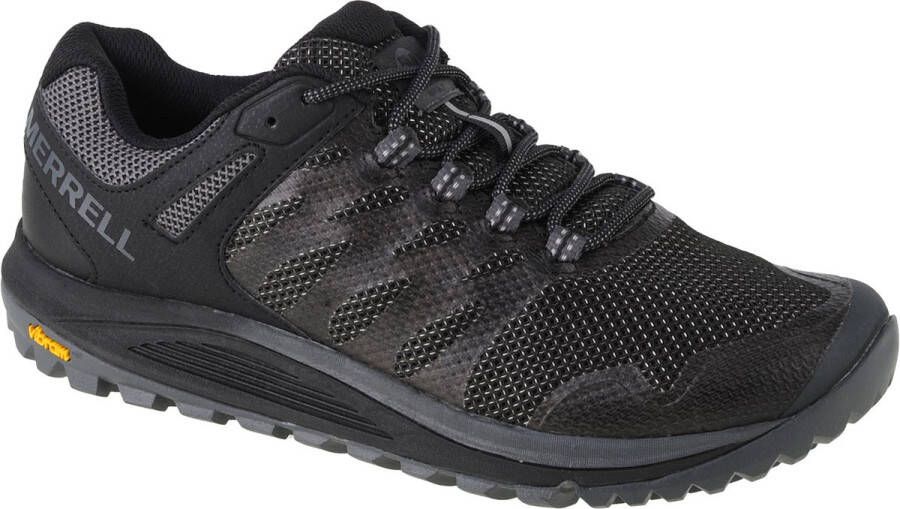 Merrell Nova 2 J067187 Mannen Zwart Hardloopschoenen