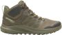 Merrell Nova 3 Mid Tactical WP J005053 Mannen Groen Trekkingschoenen - Thumbnail 1